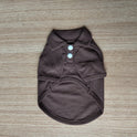 Thin breathable dog vest