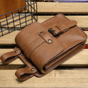 Multifunctional PU Leather Diagonal Waist Span Casual Korean Version