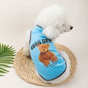 Breathable Thin Pet Clothes Summer Puppy Clothes Cat Clothes Dog Vest