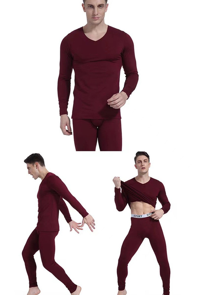 Autumn And Winter New Men's Thermal Underwear Suit