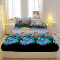 Bedroom Bed Sheet And Pillowcase Bedding Three-piece Set