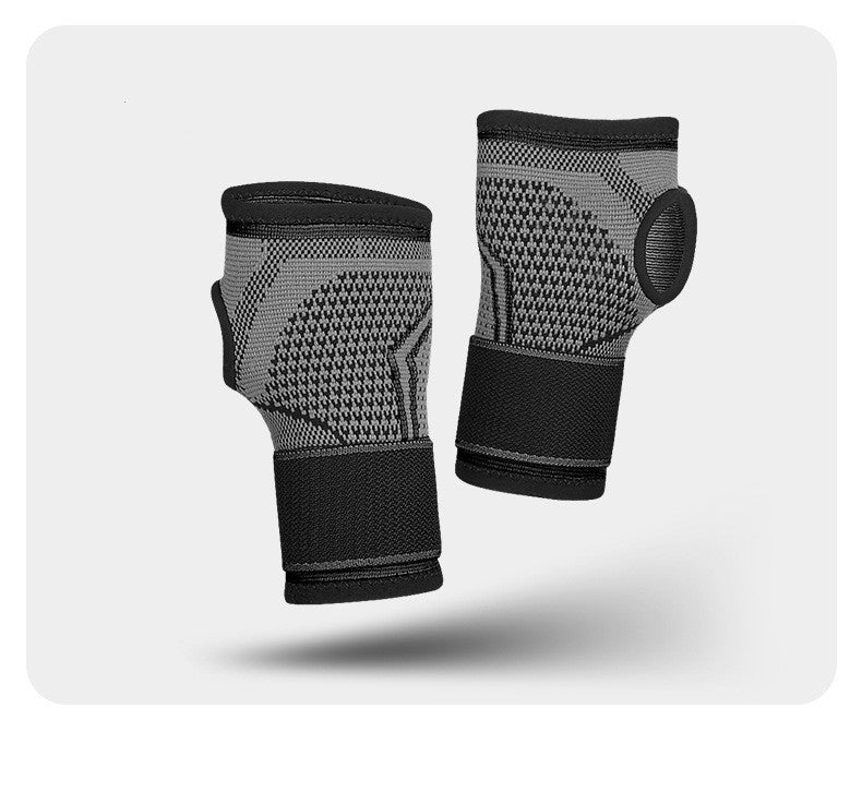 Outdoor Sports Wrist Guard Pressurized Breathable Palm Guard Knitted