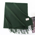 Artificial Cashmere Scarf Female Warm Shawl