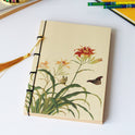 Retro Famous Painting Lined Antique Hand Ledger