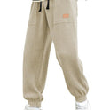 Men's Corduroy Loose Jogging Overalls