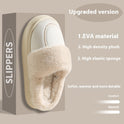 Women's Indoor Home Thick Bottom Non Slip Cotton Slippers