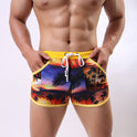 Printed Men's Beach Arro Workout Shorts