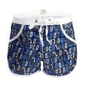 Printed Men's Beach Arro Workout Shorts