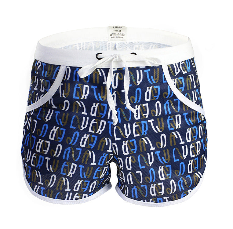 Printed Men's Beach Arro Workout Shorts