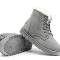 Female Warm Ankle Boots Women Snow Winter Shoes