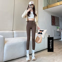 Women's Fashion Thick Warm No Embarrassment Line Leggings