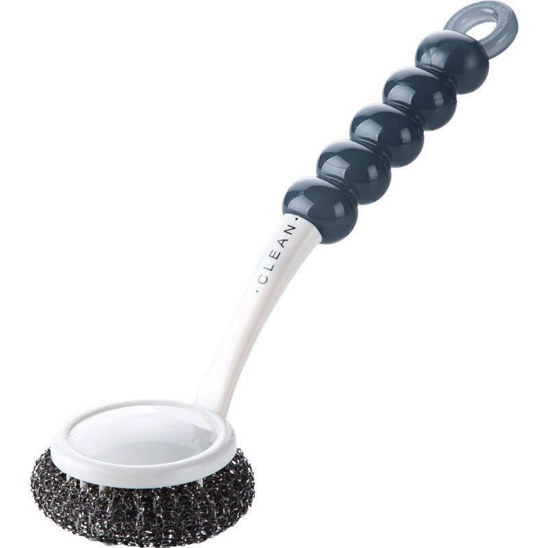 Dishwashing And Pot Washing Brush With Liquid Soap For Tableware