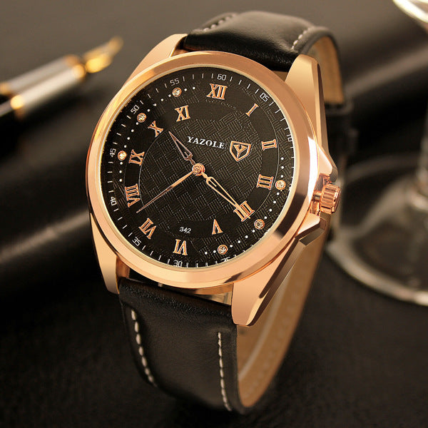 Business Men's Watch Quartz