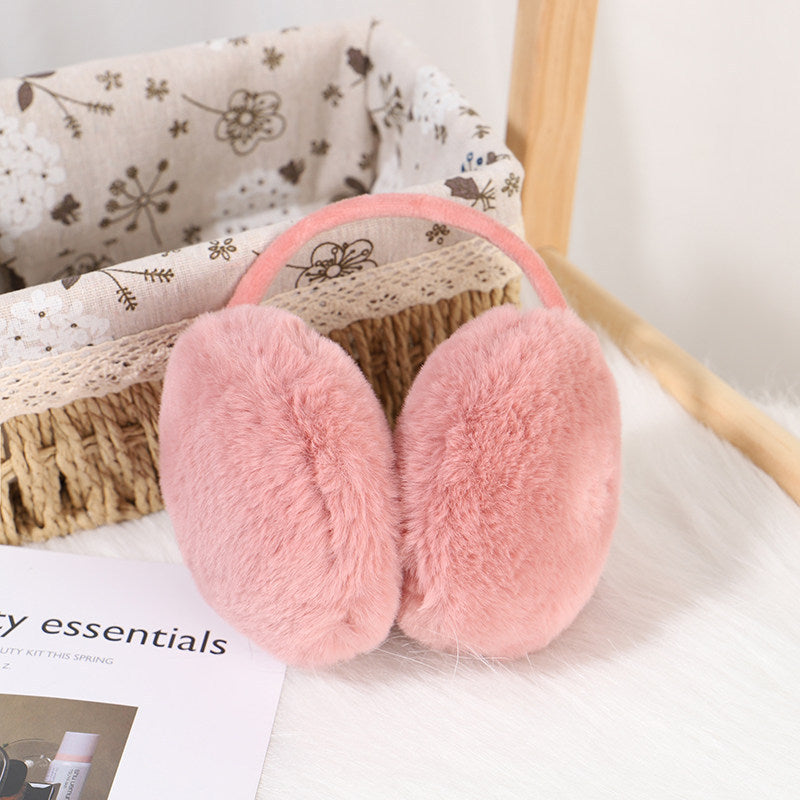 Winter Women's Cute Plush Earmuffs To Keep Warm