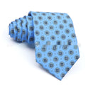 Business Polyester Men's Printed Workplace Tie