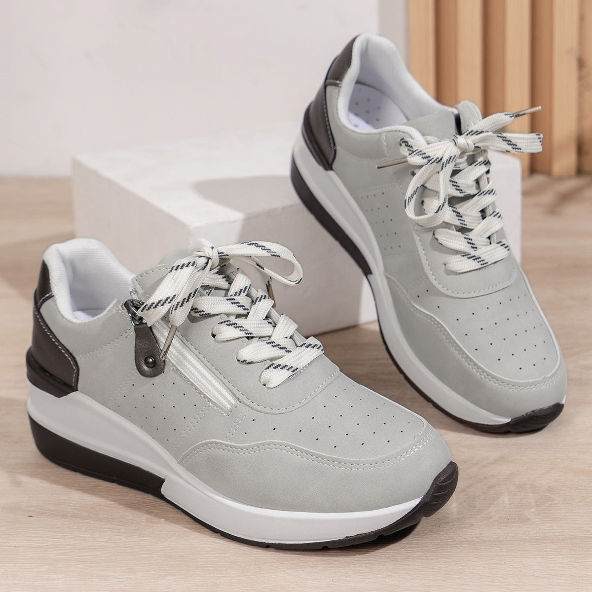 Casual Fashion All-matching Plus Size Sneakers