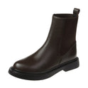 Women Flat Bottomed Martin Boots Stretched Thin