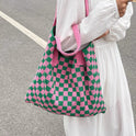 Large Capacity Knitted Shopping Bag