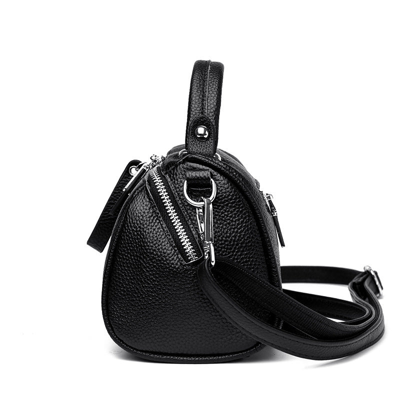 Leather Large Capacity Shoulder Crossbody Bag