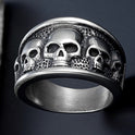 Men's Stainless Steel Ring Male