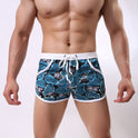 Printed Men's Beach Arro Workout Shorts