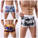 Printed Men's Beach Arro Workout Shorts