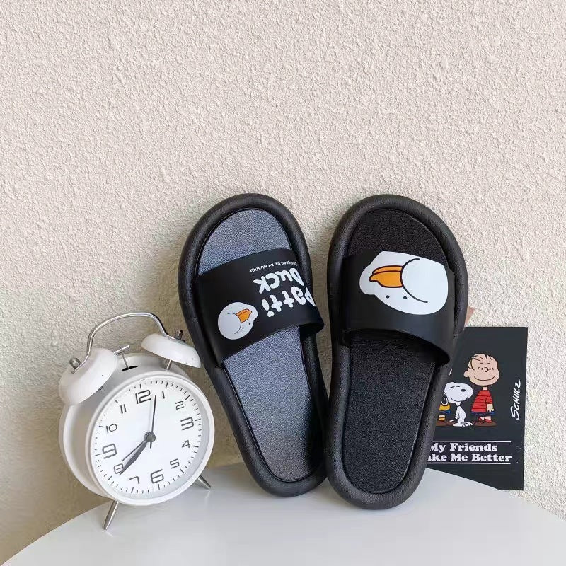 Summer New Style Korean Couple Indoor Home Slippers