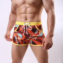 Printed Men's Beach Arro Workout Shorts