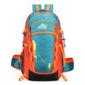 Nylon Fabric Outdoor Sports Mountaineering Hiking Camping Multi-functional Outdoor Backpack