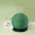 Cat Scratching Ball Board Toy Cactus Shape Scratch Sisal Post