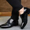 New men's fashion business casual shoes dress shoes