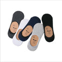 Men's Low-cut Invisible Silicone Non-slip Socks