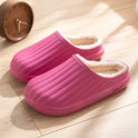 Cotton Slippers Men's Home Water-proof Bag Heel Warm Indoor