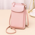 Women's Solid Color Fashion Simple Small Shoulder Bag