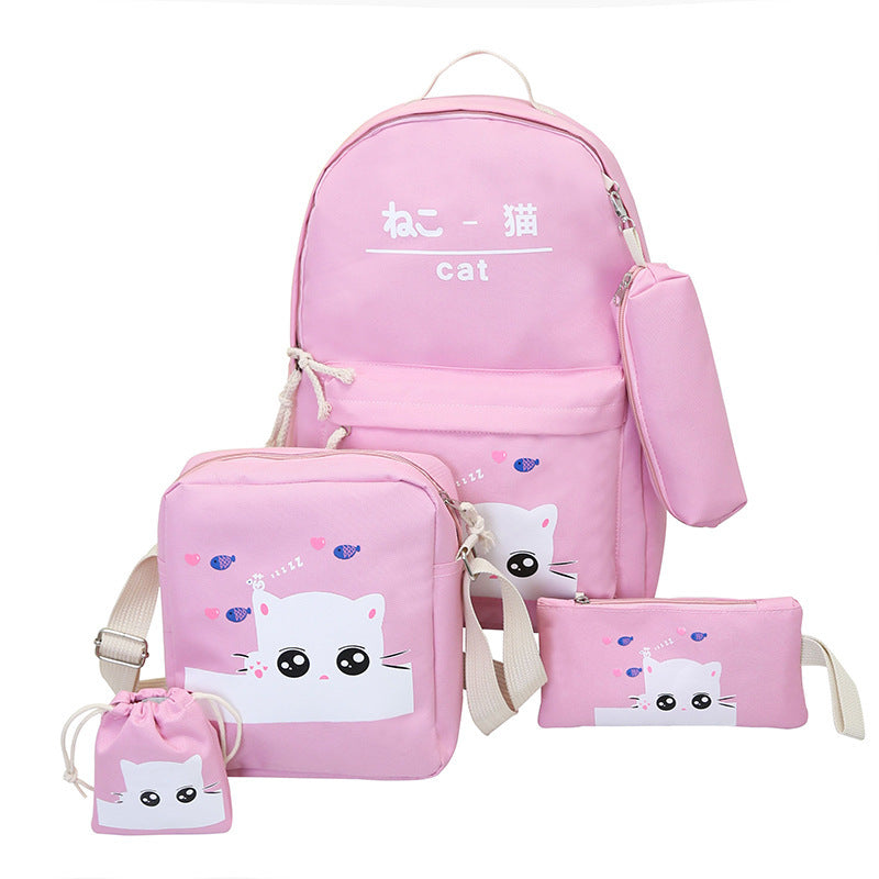 Harajuku canvas backpack