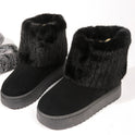 Fashion Casual All-matching Women's Snow Boots