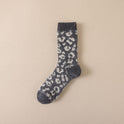 Autumn And Winter Ins Tide Mid-calf Thick Needle Double Needle Women's Socks