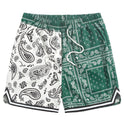 Graffiti 3D Casual Loose Men's Beach Pants