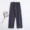 Cotton Oversize Loose Comfortable Breathable Spring And Summer Men's Thin Pajamas