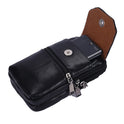 Men's Multi-functional Outdoor Portable Fashion Leather Belt Bag