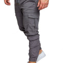 Men's Woven Fabric Casual Pants Corset Pants