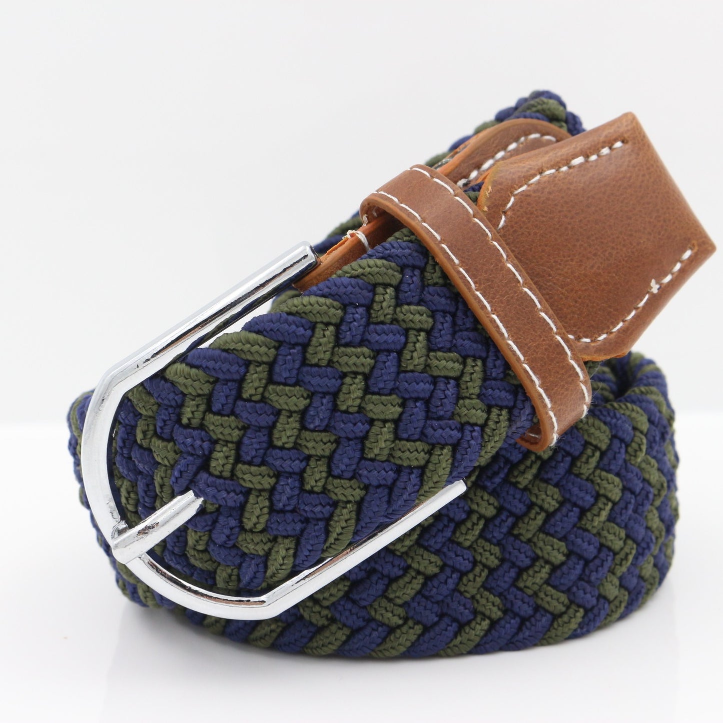 Simple Stretch And Breathable Canvas Woven Belt