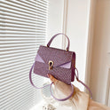 Popular Stylish Simple Temperament Commute Handbag