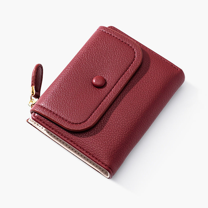 Multifunctional Women's New Short Wallet