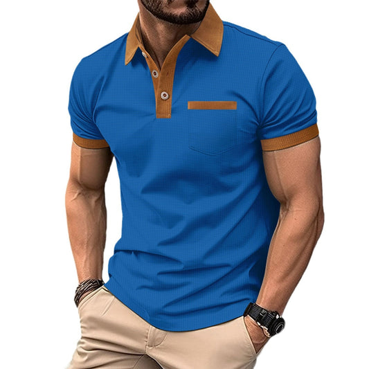 Men's Chest Pocket Short Sleeve