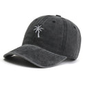 European And American Spring And Summer Printed Coconut Baseball Hat