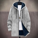 Men's Autumn And Winter Fashion Loose Cotton Coat