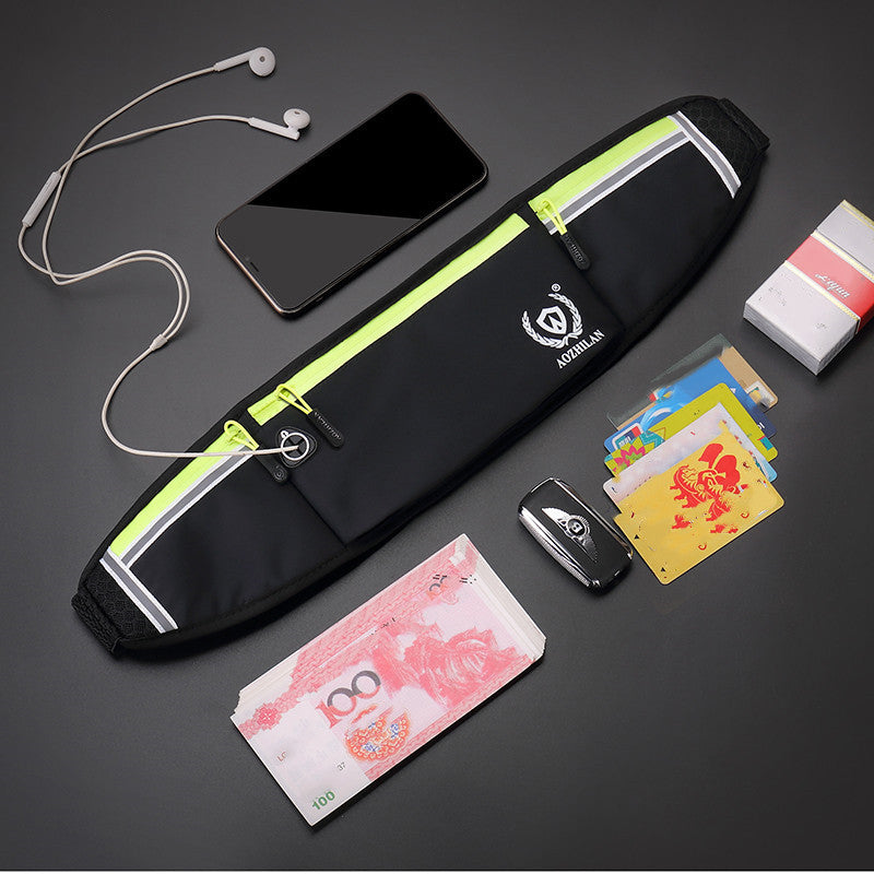 Sports waist bag running mobile phone bag