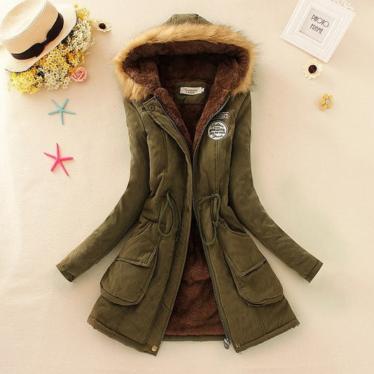 Women's cotton coat