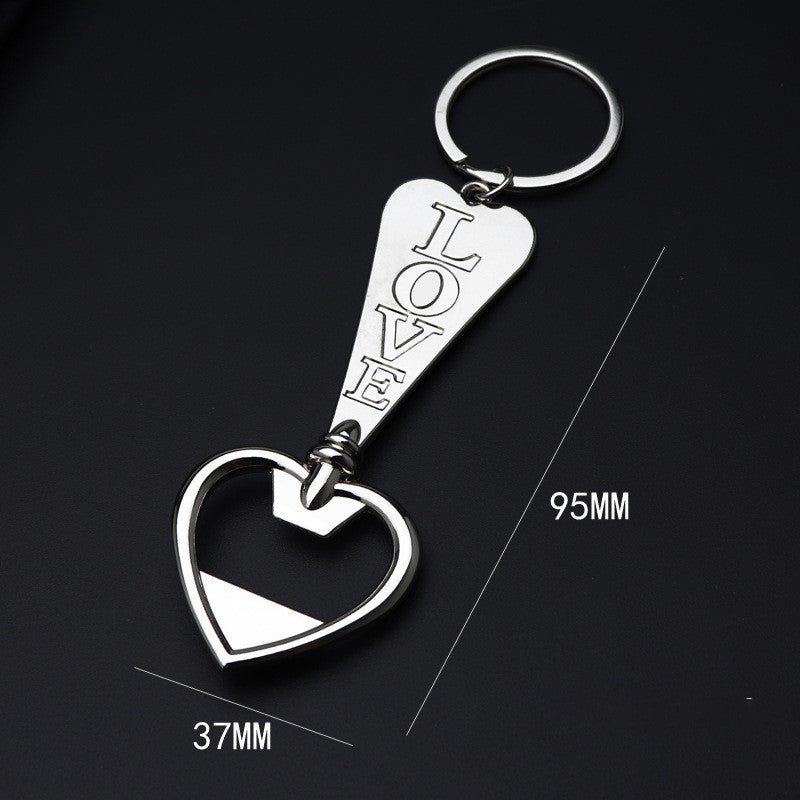 Creative Multifunctional Bottle Opener Keychain